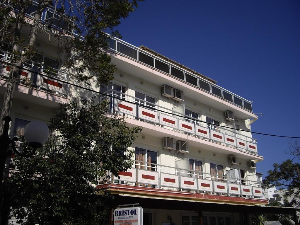 Bristol Apartments Cidade de Kos Exterior foto