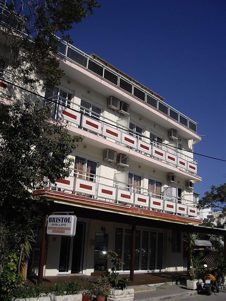Bristol Apartments Cidade de Kos Exterior foto
