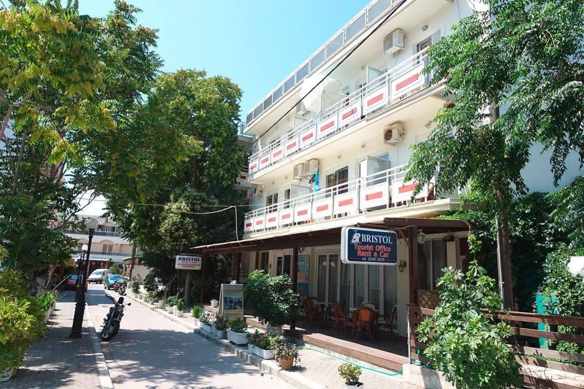 Bristol Apartments Cidade de Kos Exterior foto